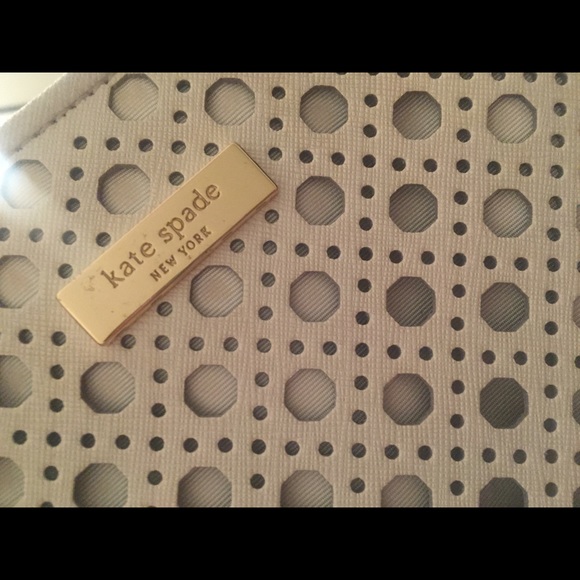 ❌S⭕️LD Kate Spade White Romy perri lane bubble bag - Picture 7 of 8